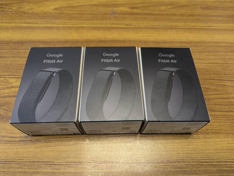 google Fitbit air 0