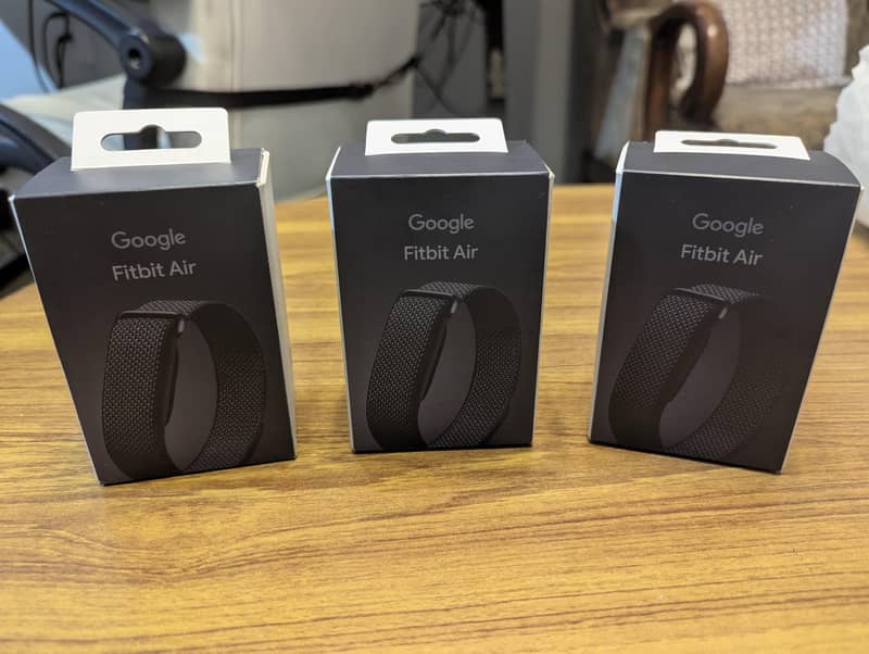 google Fitbit air 1
