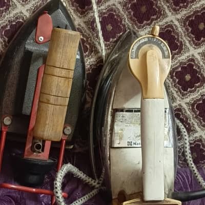 Gas Iron & Electric Iron for Sale | Single or Both Available