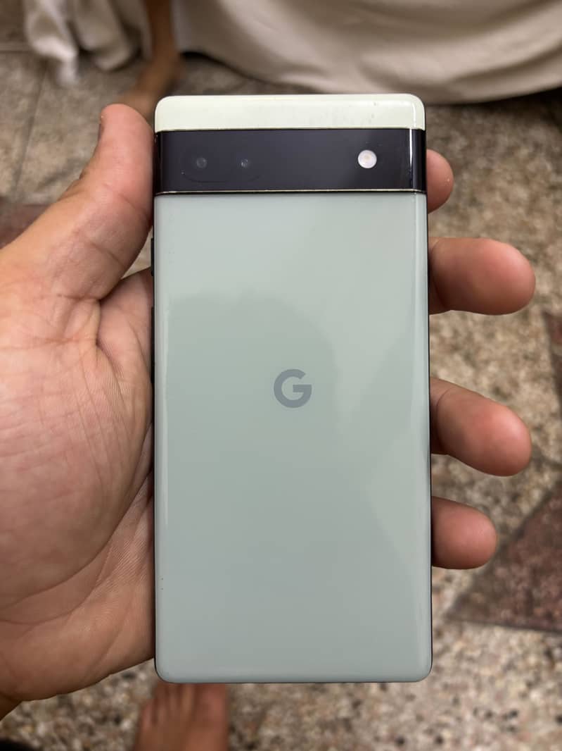 Google Pixel 6a 4