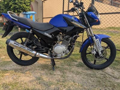 Yamaha ybr 125