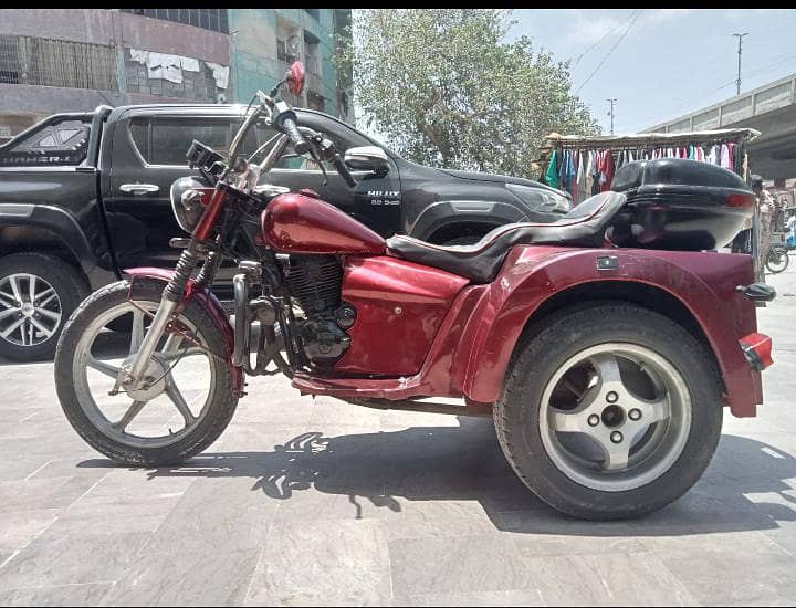 Three Wheeler Mini Choper 0