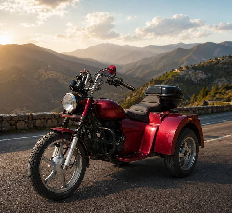 Three Wheeler Mini Choper 1