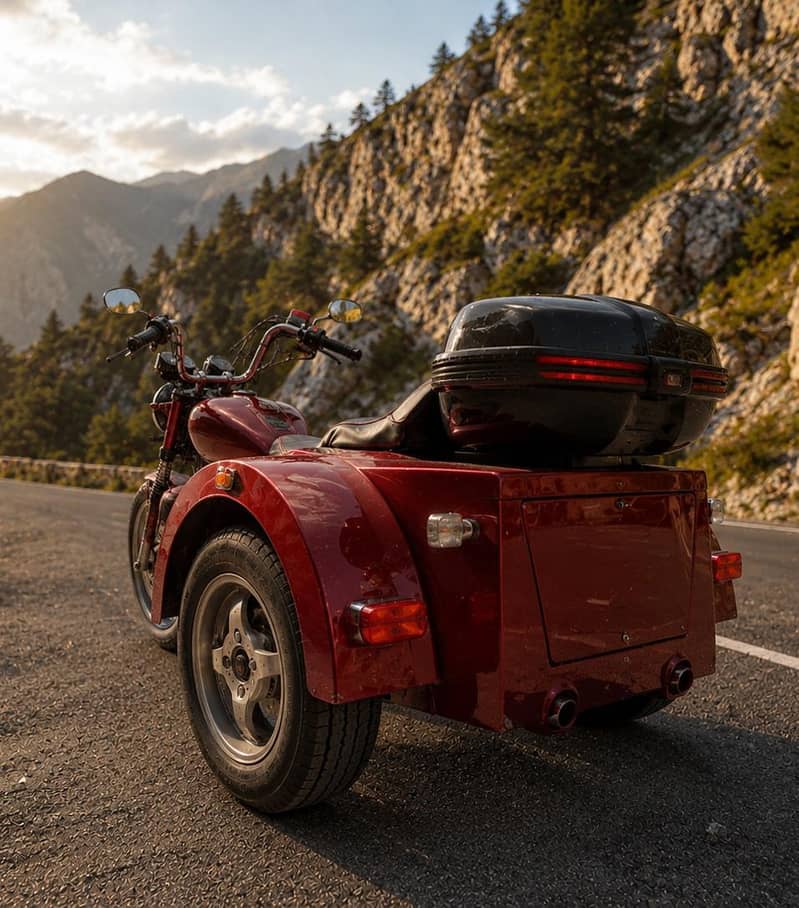 Three Wheeler Mini Choper 3