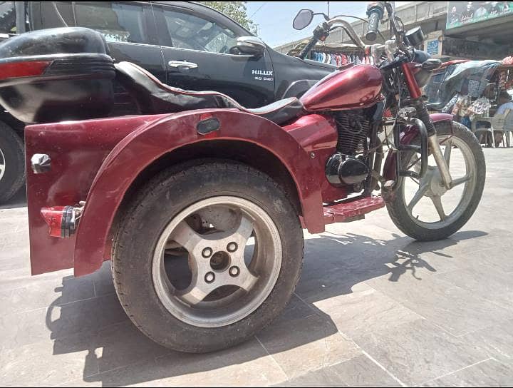 Three Wheeler Mini Choper 4