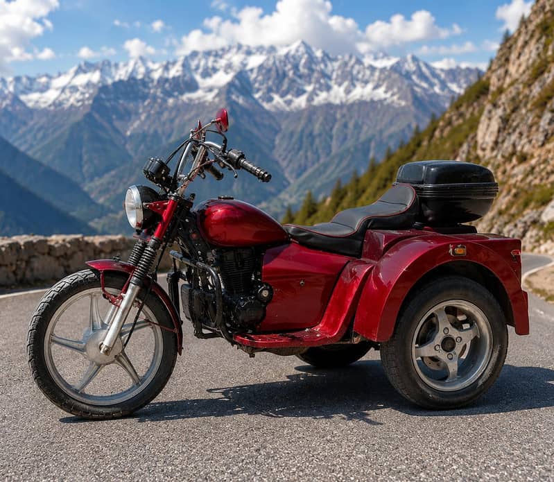 Three Wheeler Mini Choper 5