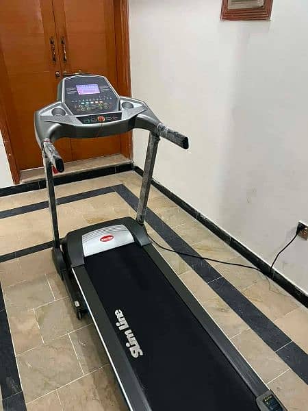 Treadmill Slimline 3