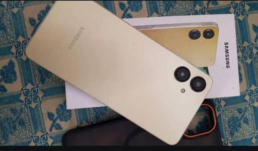Samsung Mobile A06 4/64gb complete box 10by10 only exchange