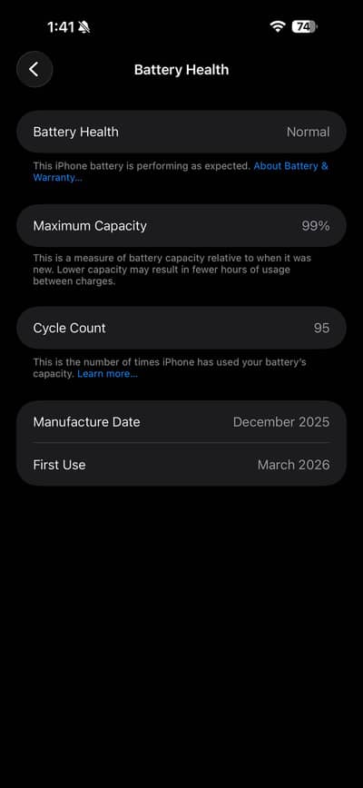 Apple iPhone 17 Pro Max