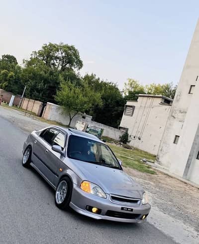 Honda Civic 99 model Full option Auto matic