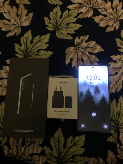 Samsung Mobile S25 Ultra