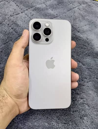 Apple iPhone 15 Pro Max 512 jb 03044942631 pta approve 89 battery