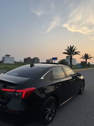 Honda Civic Oriel 2024