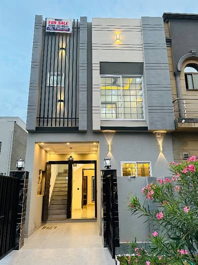 3 Marla Brand New House For Sale In E Block, Al Kabir Town Phase 2 | Prime Location Near Raiwind Road