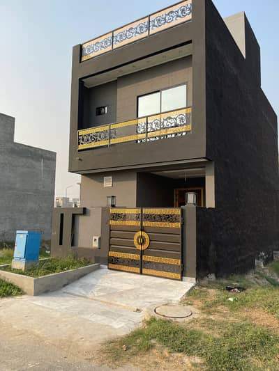 3 Marla Brand New House For Sale In Al-Kabir Town Phase 2 E Block, Lahore