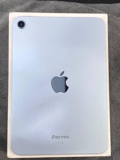 Apple ipad Mini 7  Blue 15 cycle 9 months warranty Mint condition