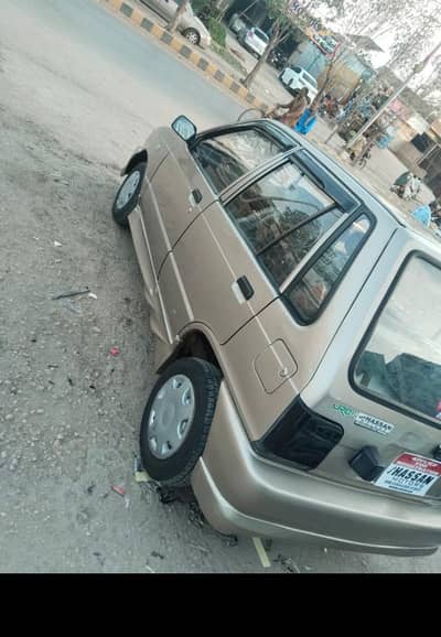 Suzuki Mehran VX 2014
