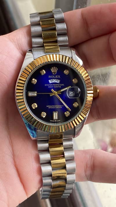 ROLEX DATE & DAY