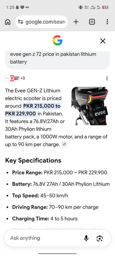 evee jyz 72