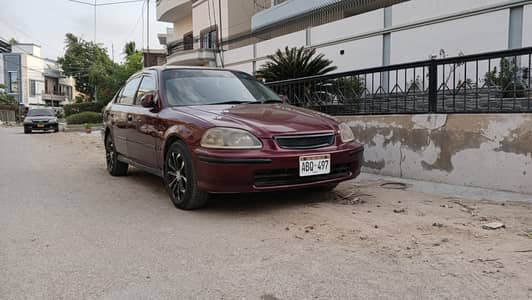 Honda Civic VTI 1.6 Automatic