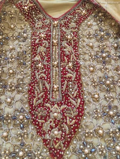Heavy formal dress