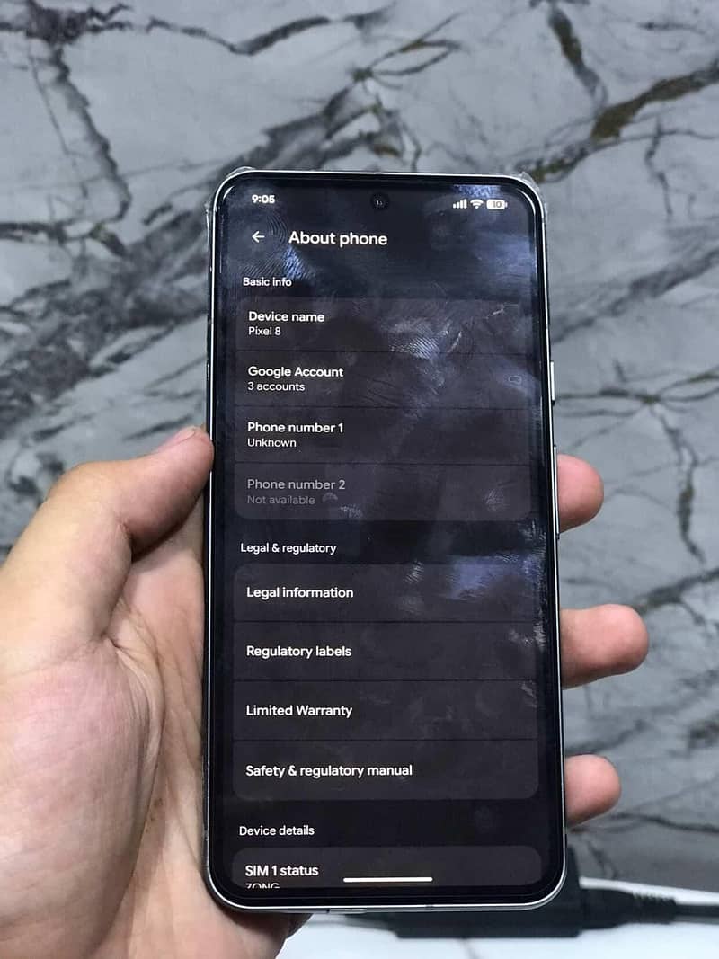 Google Pixel 8 5