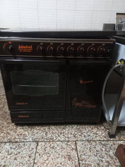 ADMIRAL COOKING RANGE