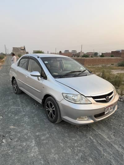 03142973513 Honda city 2007 urgent sel