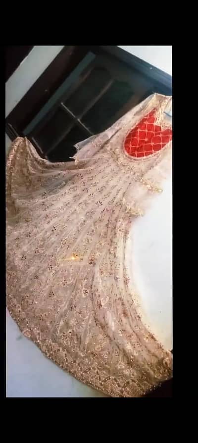 long heavy flair embroidered maxi wear for two hours at wedding