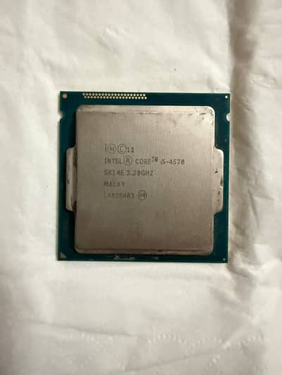i5 4th Best Processor for gaming editing and basic tasks