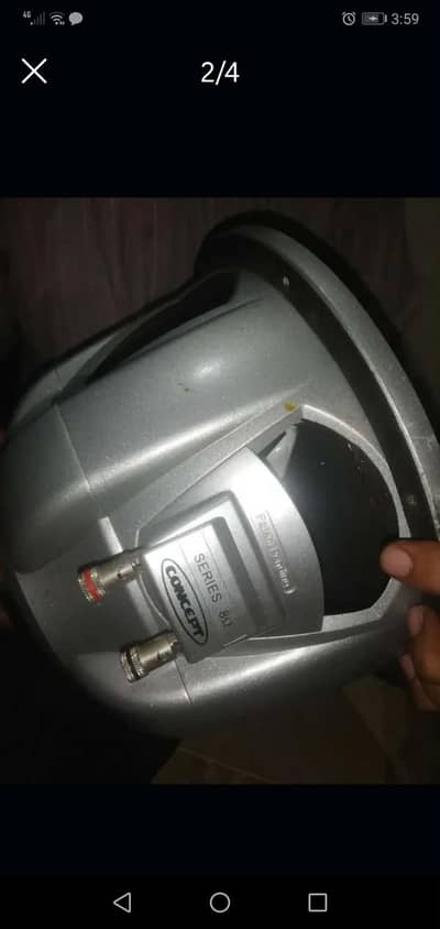 concept 12 inch woofer