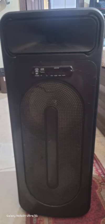 KTS ORIGINAL 1762 MODEL 8*2 EXTRA BASS BLUTOOTH SPEAKER URGENT SALE