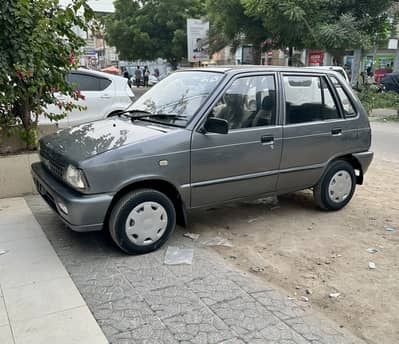 Suzuki Mehran VXR 2011