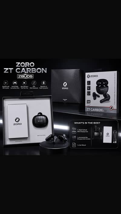 Zoro zt carbon
