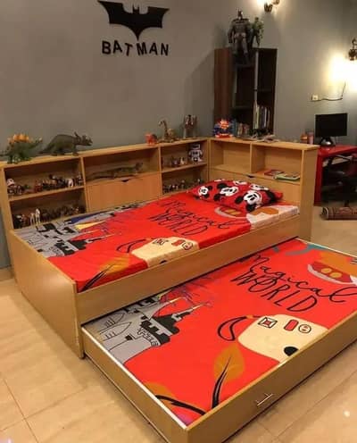 Kids Bed - Baby Bed - Double/Bunker Bed & Other Furniture 03190252896