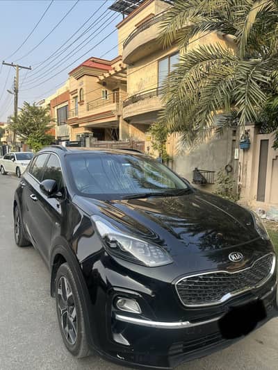 KIA Sportage 2021 AWD total genion