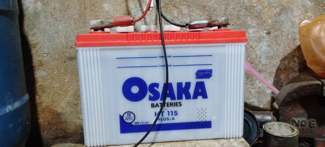 osaka battery 5 month warranty