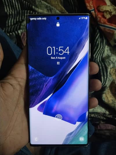 Samsung Mobile Note 20 Ultra