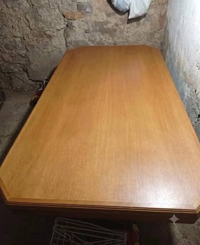 Dinning or pressing table