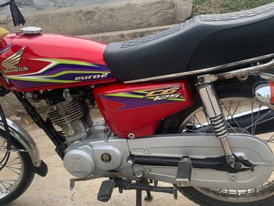 Honda cg 125cc