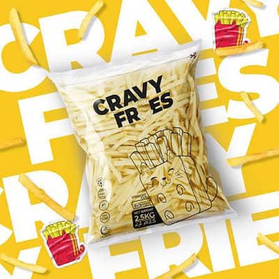 cravy Fries frozen fries