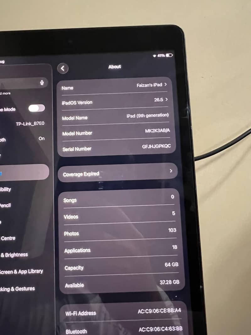 apple ipad 9 1