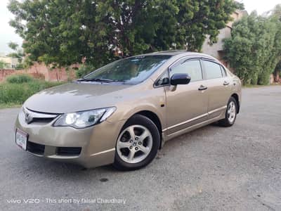 Honda civic vti oriel Reborn 2011 model genuine condition car