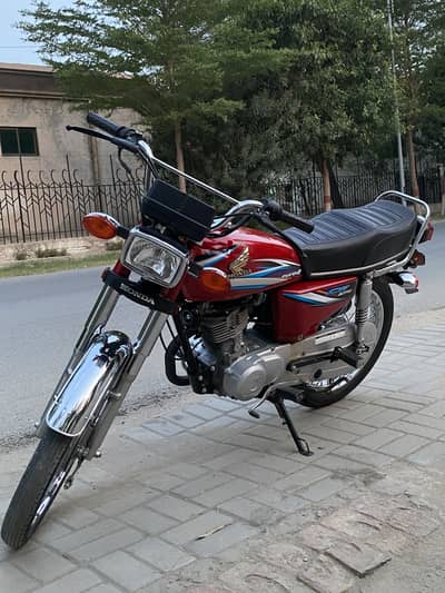 Honda CG 125 Lush Condition