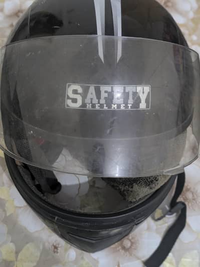 used helmet normal condition