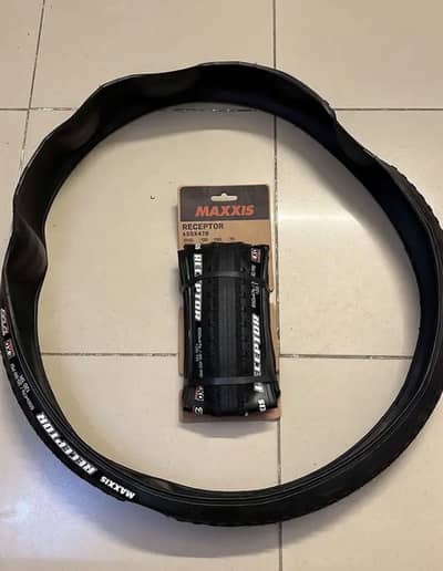 Maxxis Receptor Bicycle Tyres 650x47b