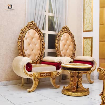 Space saving Dining chairs with 2 chairs