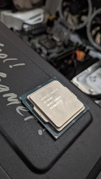 Intel i5 6600 k unlock