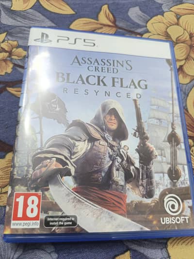 Assassin creed black flag ps5
