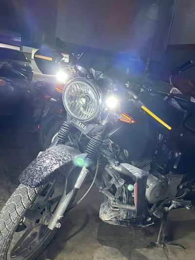 Yamaha YBR125